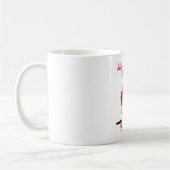 Mug Joyeux Noël chat tigré (Gauche)