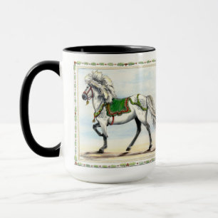 Mug Joyeux Noël Cheval Islandais
