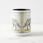 Mug Joyeux Noël Cheval Islandais (Centre)