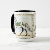Mug Joyeux Noël Cheval Islandais (Devant gauche)