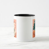 Mug Joyeux Noël ! Chien mignon et drôle (Centre)