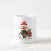 Mug Joyeux Noël Chipmunk design par Mo Dreams (Centre)