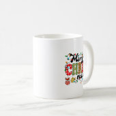Mug Joyeux Noël chrétien Jésus Christmas (Devant droit)