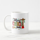 Mug Joyeux Noël chrétien Jésus Christmas (Gauche)