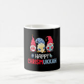 Mug Joyeux Noël Chrismukkah Gnomes Hanoukka Joyeux Noë (Centre)