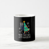 Mug Joyeux Noël Chrismukkah Joyeux Noël Hanoukka (Centre)