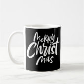 Mug Joyeux NOËL Christ chrétien Religieux Jésus (Gauche)