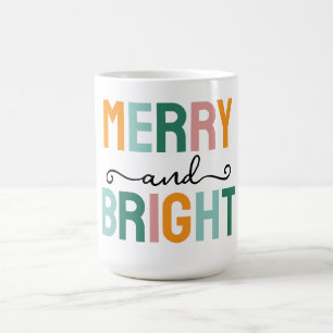 Mug Joyeux Noël Classique Unique Minimaliste Simple