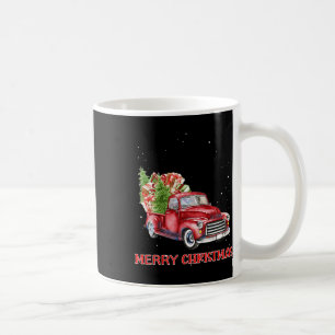 Mug Joyeux Noël Clic Rouge Camion Arbre Famille Noël