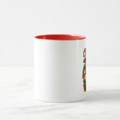 Mug Joyeux Noël Cockapoo (Centre)