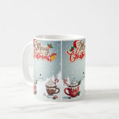 Mug Joyeux Noël Cocoa Délices (Devant gauche)