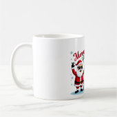Mug Joyeux Noël | Conception père Noël & Arborescence (Gauche)