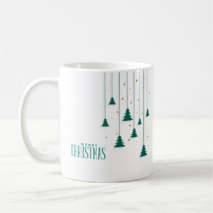 Mug Joyeux Noël contemporain