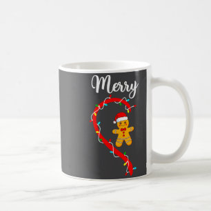 Mug Joyeux Noël Couple Pain d'épice Noël Pyjama Ma