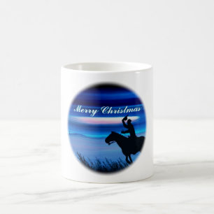 Mug Joyeux Noël Cowboy Rider