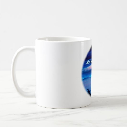 Mug Joyeux Noël Cowboy Rider (Gauche)