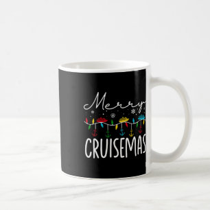 Mug Joyeux Noël Croisière Famille Croisière Drôle Noël