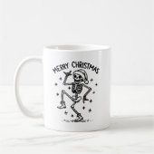 Mug Joyeux Noël Dancing Skeleton (Gauche)