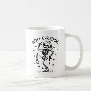Mug Joyeux Noël Dancing Skeleton