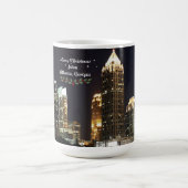 Mug Joyeux Noël d'Atlanta, Géorgie (Centre)