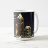 Mug Joyeux Noël d'Atlanta, Géorgie (Devant droit)