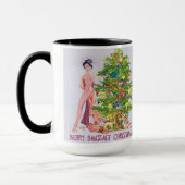 Mug Joyeux Noël de Banzai (Gauche)