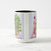 Mug Joyeux Noël de Banzai (Centre)