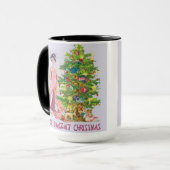 Mug Joyeux Noël de Banzai (Devant gauche)