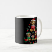 Mug Joyeux Noël de chien (Devant droit)
