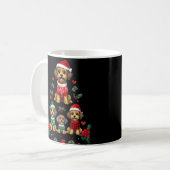 Mug Joyeux Noël de chien (Devant gauche)