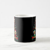 Mug Joyeux Noël de chien (Centre)