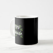 Mug Joyeux Noël de fête (Devant gauche)