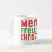Mug Joyeux Noël de Frelling ! (Devant gauche)
