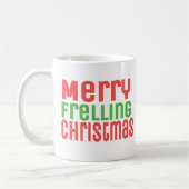 Mug Joyeux Noël de Frelling ! (Gauche)