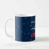 Mug Joyeux Noël de houx (Gauche)