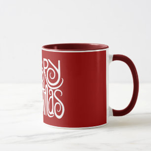 Mug Joyeux Noël de la Musique blanche