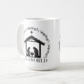 Mug Joyeux Noël de la Nativité Mondiale (Devant gauche)