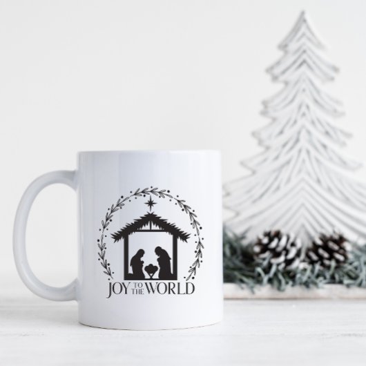 Mug Joyeux Noël de la Nativité Mondiale