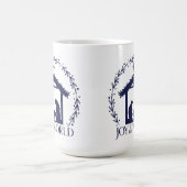 Mug Joyeux Noël de la Nativité Mondiale (Centre)