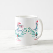 Mug Joyeux Noël de la souris (Devant droit)