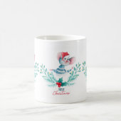 Mug Joyeux Noël de la souris (Centre)