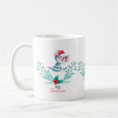 Mug Joyeux Noël de la souris (Gauche)
