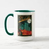 Mug Joyeux Noël de Nashville (Gauche)