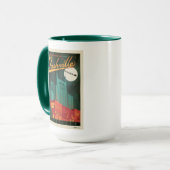 Mug Joyeux Noël de Nashville (Devant gauche)