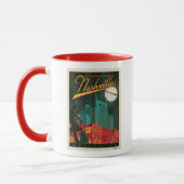 Mug Joyeux Noël de Nashville (Gauche)