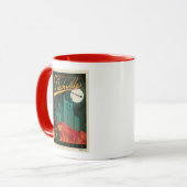 Mug Joyeux Noël de Nashville (Devant gauche)