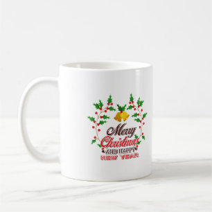 Mug Joyeux Noël de notre famille, Bonne année