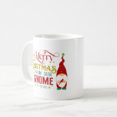 Mug Joyeux Noël De Notre Gnome À Votre (Devant gauche)