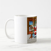 Mug Joyeux Noël de Père Noël (Gauche)