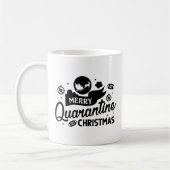 Mug Joyeux Noël de quarantaine (Gauche)